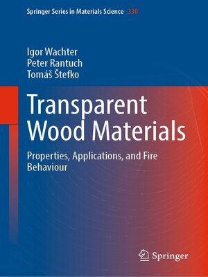 cover image of Transparent Wood Materials